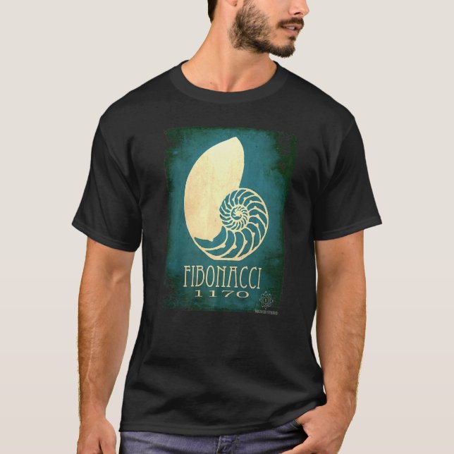 Fibonacci 1170 T-Shirt (Front)