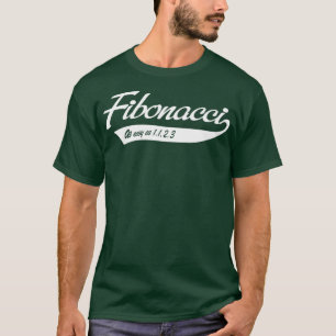 Fibonacci As easy as 1 T-Shirt