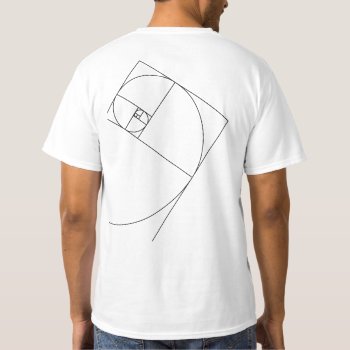 Fibonacci_blocks T-shirt by auraclover at Zazzle