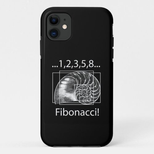 Fibonacci iPhone 11 Case