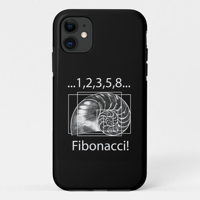 Fibonacci! Case-Mate iPhone Case (Back)