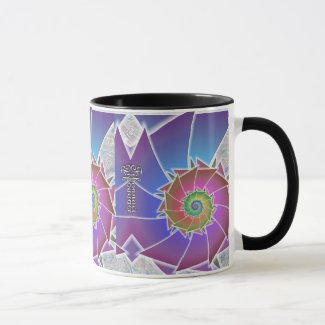 Fibonacci Coffee Cup