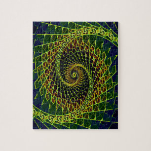Fibonacci Colored, Puzzle