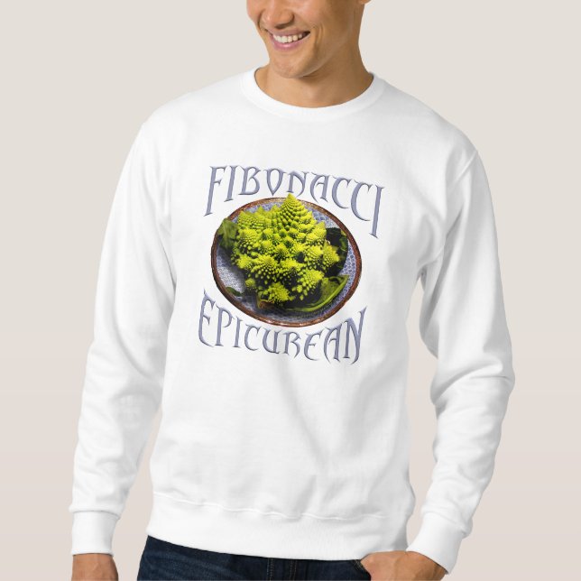 Fibonacci Epicurean Sweatshirt (Front)