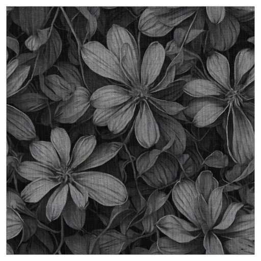 Fibonacci Florals II Fabric