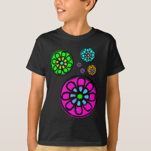 Fibonacci Flower Power T-Shirt