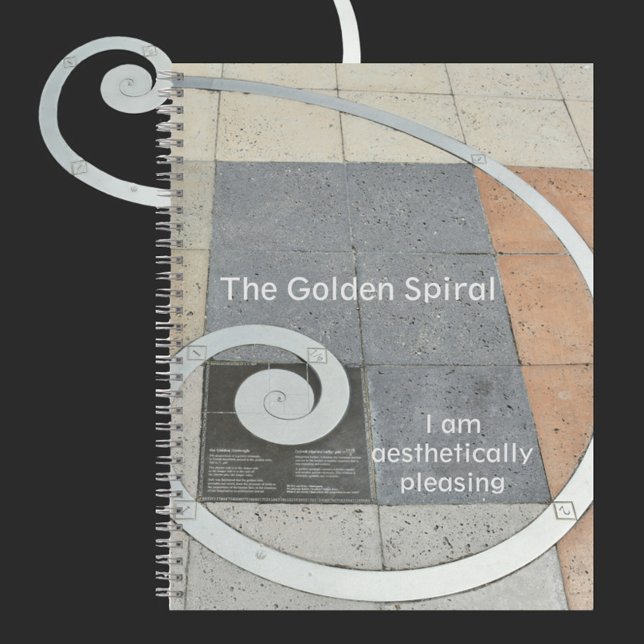 Fibonacci Golden Esthetically Pleasing Notebook (Creator Uploaded)
