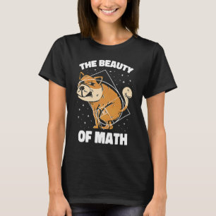 Fibonacci Golden Ratio Dog For Math T-Shirt