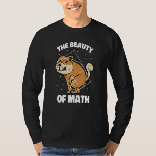 Fibonacci Golden Ratio Dog For Math T-Shirt