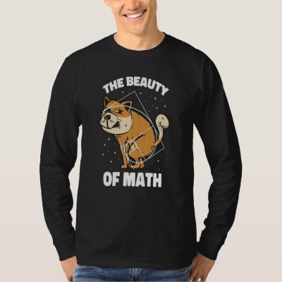 Fibonacci Golden Ratio Dog For Math T-Shirt