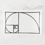 Fibonacci golden ratio - unique mathematical art trinket tray<br><div class="desc">This elegant,  modern design features Fibonacci's golden ratio. Use this contemporary,  artistic line drawing to impress your friends,  whether they be mathematicians or graphic designers!</div>