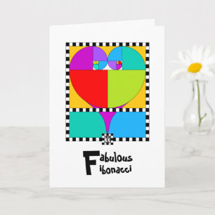 Fibonacci Greeting Card