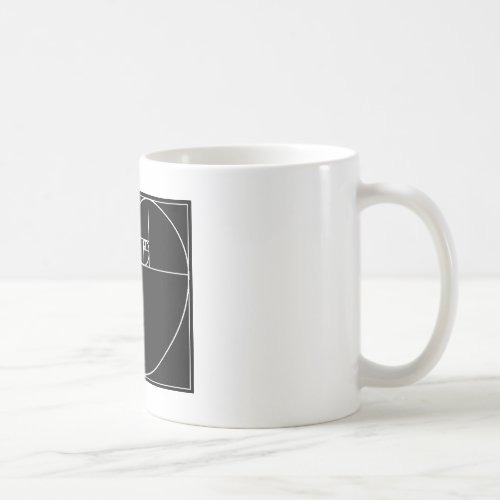 Fibonacci Heart Coffee Mug