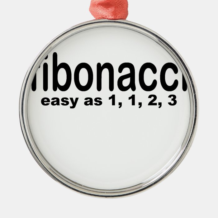 fibonacci is easy.png christmas ornaments