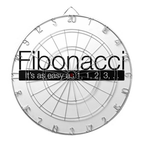 Fibonacci _ its as easy as 1 2 3   dart board