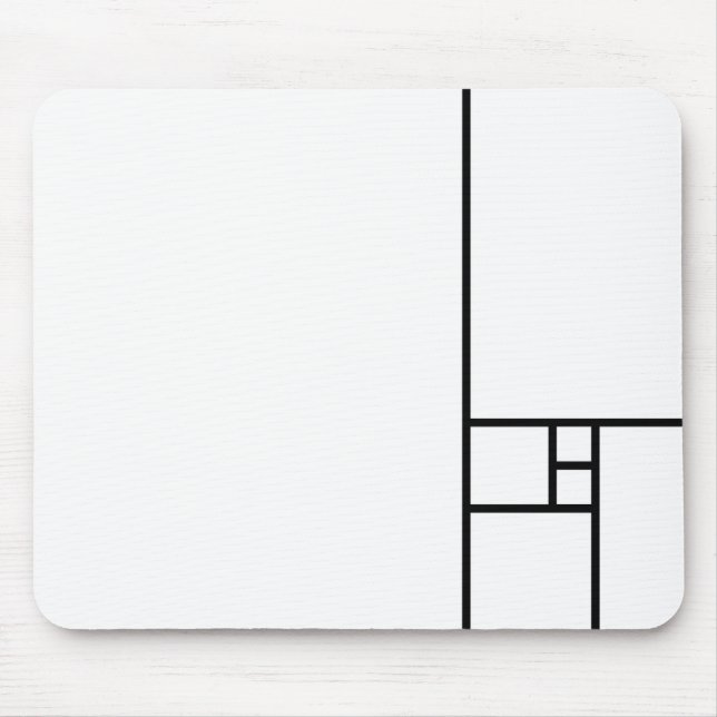 Fibonacci Mousepad (Front)