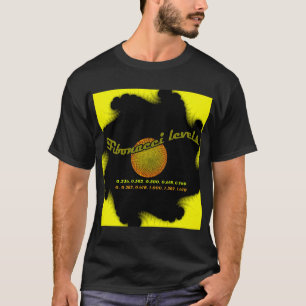 Fibonacci Numbers Trading Math Geek Fractal Art T-Shirt