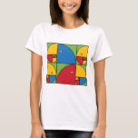 Fibonacci Parrots T-shirt at Zazzle