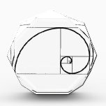 Fibonacci Ratio Award<br><div class="desc">The spiral stands for coming into being. Some consider the spiral a symbol of the spiritual journey. The spiral is a globally positive symbol. The spiral as a symbol is found all over the world and has meanings in many different cultures and belief systems.The spiral is a largely positive ancient...</div>