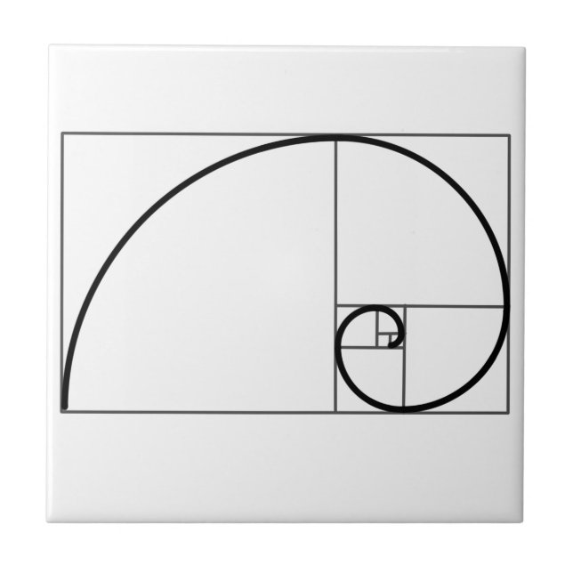 Fibonacci Ratio Tile (Front)
