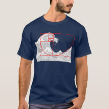 Fibonacci Sequence and The Great Wave