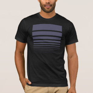 Fibonacci Sequence geomtric t-shirt, lavender-gray T-Shirt