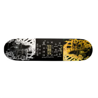 Fibonacci Sequence Skateboard Deck