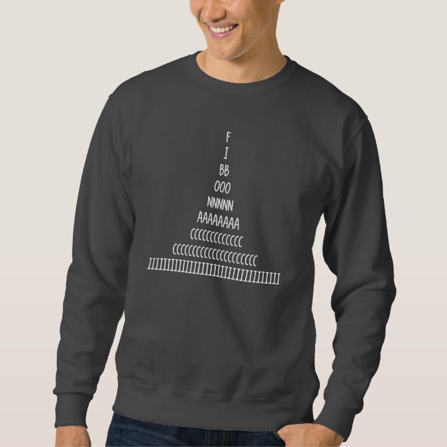 Fibonacci Sequence Sweatshirt (Front)