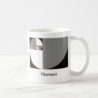 fibonacci_sinistrogira, Fibonacci Coffee Mug