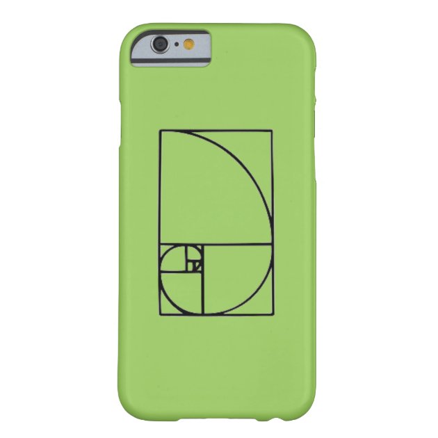 fibonacci spiral Case-Mate iPhone case | Zazzle
