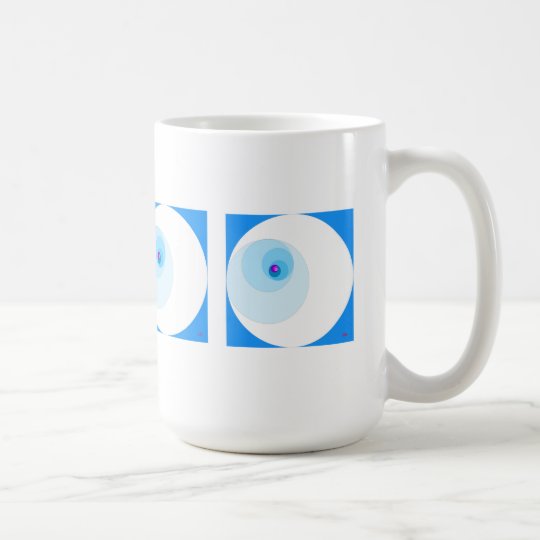 Fibonacci Spiral Mug