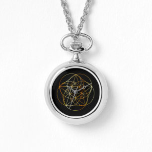 Fibonacci Spiral- The sacred geometry Watch