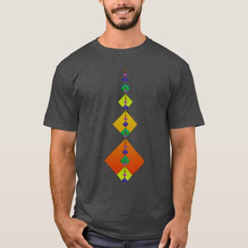 Fibonacci Squares T_Shirt