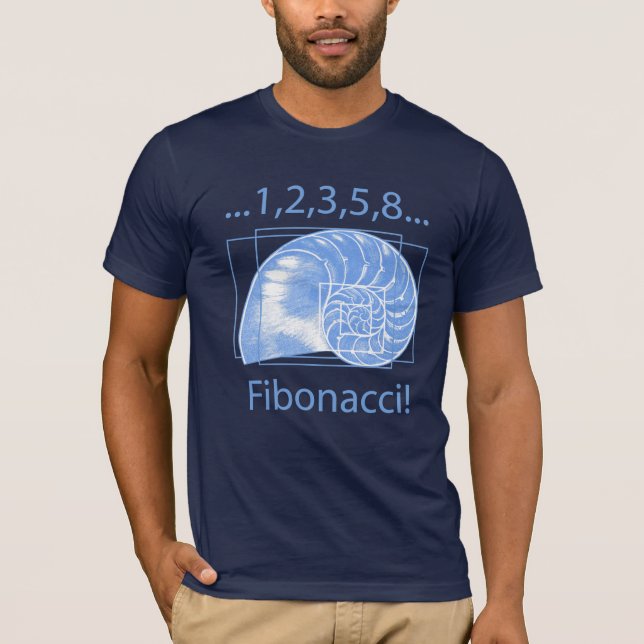 Fibonacci! T-Shirt (Front)