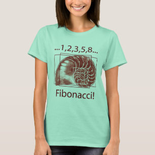 Fibonacci T Shirt