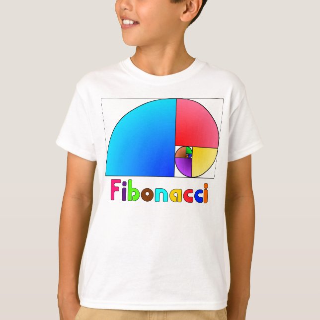 Fibonacci T-Shirt (Front)