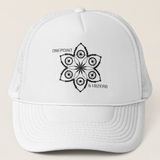 Fibonacci Trucker Hat/Cap Sacred Geometry Trucker Hat