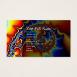 Fibonaccispikeral Business Card