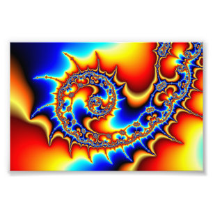 Fibonaccispikeral Photo Print