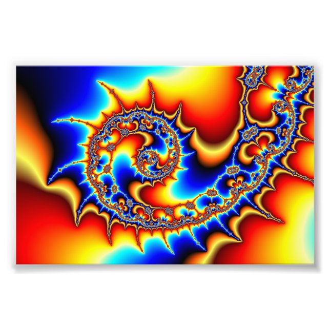 Fibonaccispikeral Photo Print (Front)