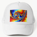 Fibonaccispikeral Trucker Hat