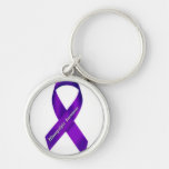 Fibro Awareness Keychain