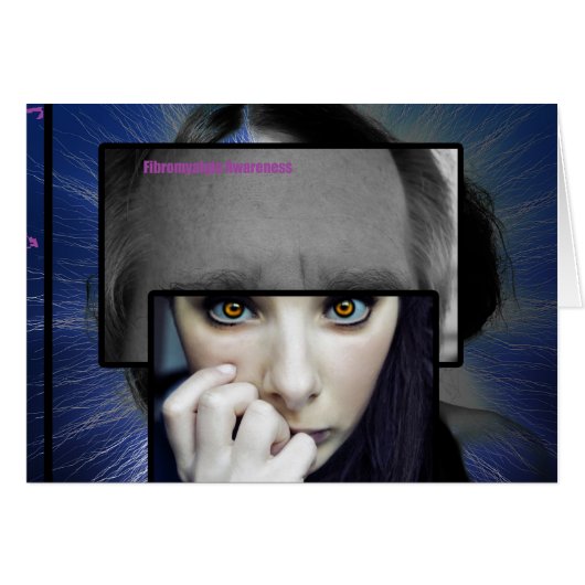 Fibro Brain Cards (Front Horizontal)