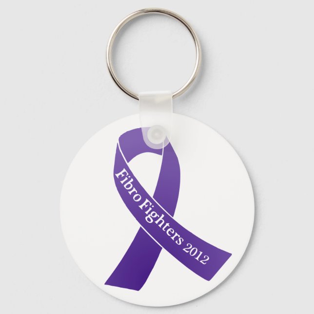 Fibro Fighters 2012 Keychain (Front)
