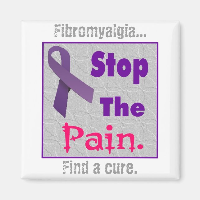 Fibro Magnet (Front)