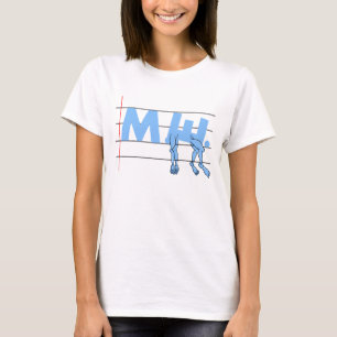 Fibro ME. CFS Awareness T-Shirt
