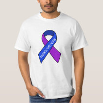 Fibro ME/CFS Chronic Fatigue Syndrome Awareness T-Shirt
