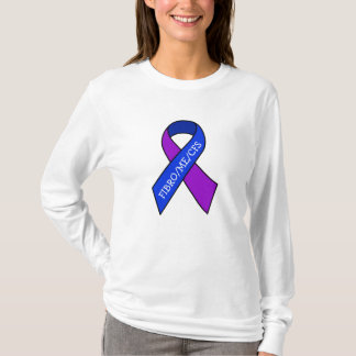Fibro ME/CFS Chronic Fatigue Syndrome T-Shirt