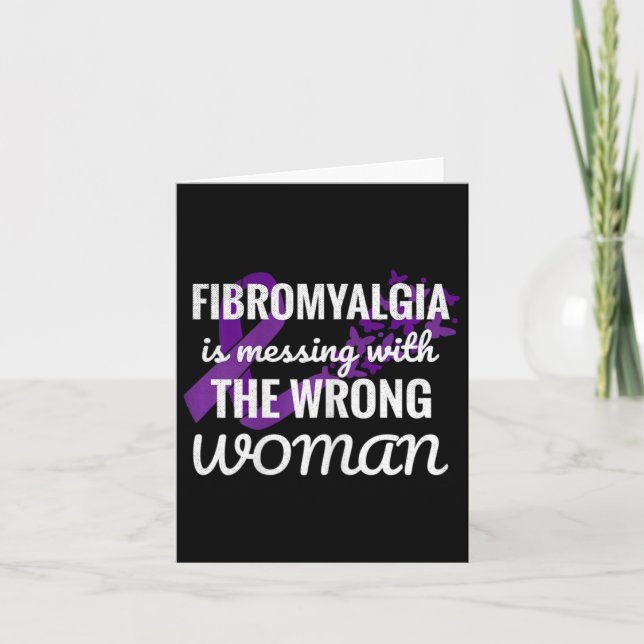 Fibro Warrior 1  Card (Front)