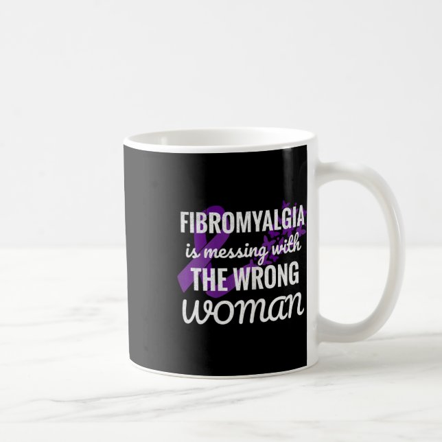 Fibro Warrior 1  Coffee Mug (Right)